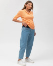 Made in Italy MOM FIT W020 Cotton Maternity Jeans